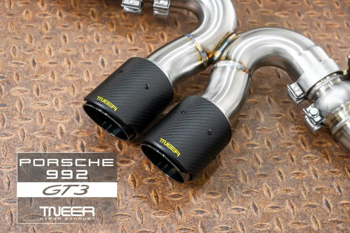 TNEER PORSCHE 992 GT3 CATBACK EXHAUST SYSTEM