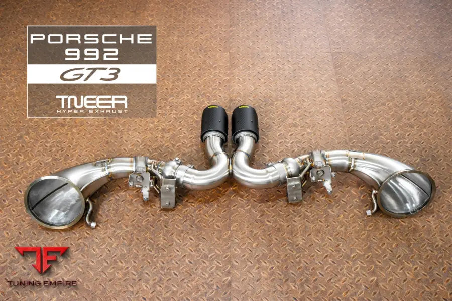TNEER PORSCHE 992 GT3 CATBACK EXHAUST SYSTEM