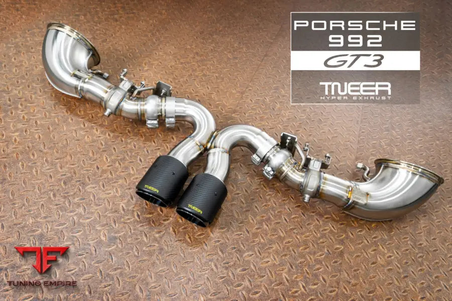 TNEER PORSCHE 992 GT3 CATBACK EXHAUST SYSTEM