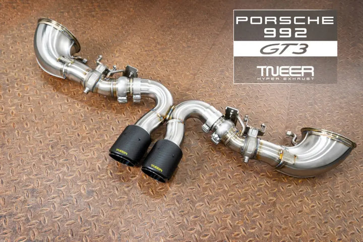 TNEER PORSCHE 992 GT3 CATBACK EXHAUST SYSTEM