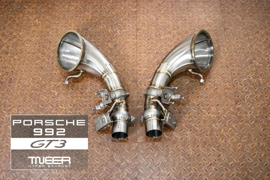 TNEER PORSCHE 992 GT3 CATBACK EXHAUST SYSTEM
