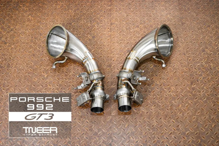TNEER PORSCHE 992 GT3 CATBACK EXHAUST SYSTEM