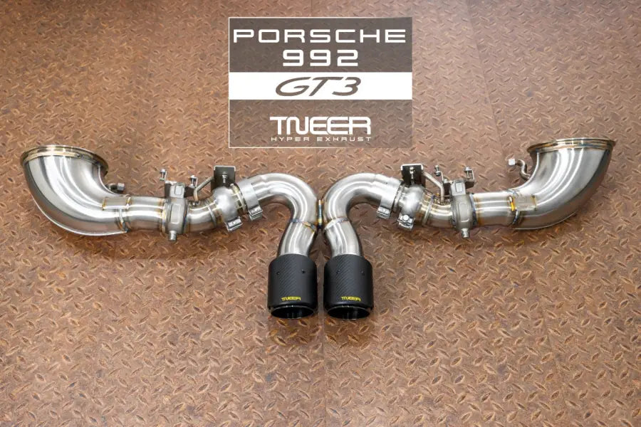 TNEER PORSCHE 992 GT3 CATBACK EXHAUST SYSTEM