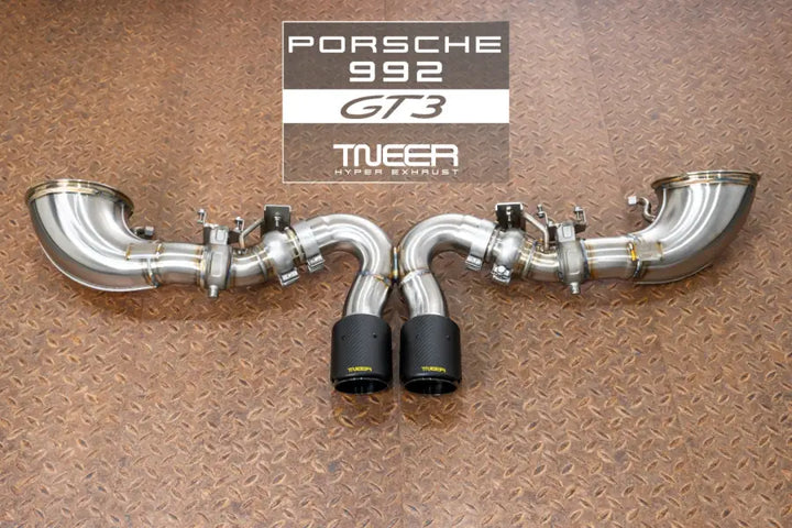 TNEER PORSCHE 992 GT3 CATBACK EXHAUST SYSTEM