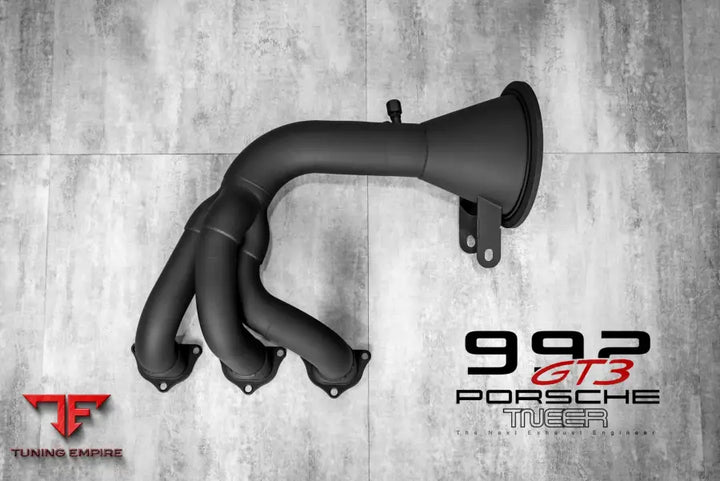 TNEER PORSCHE 992 GT3 CATLESS HEADER EXHAUST SYSTEM