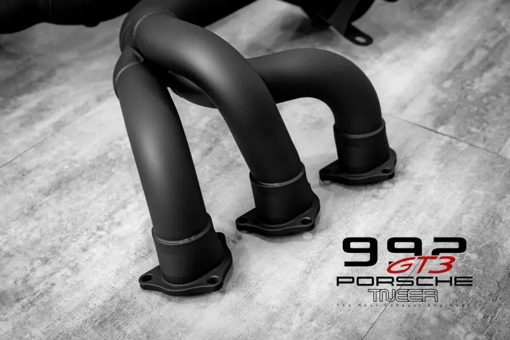 TNEER PORSCHE 992 GT3 CATLESS HEADER EXHAUST SYSTEM