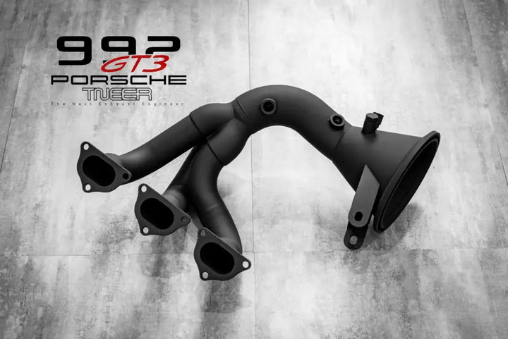 TNEER PORSCHE 992 GT3 CATLESS HEADER EXHAUST SYSTEM