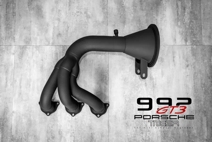 TNEER PORSCHE 992 GT3 CATLESS HEADER EXHAUST SYSTEM