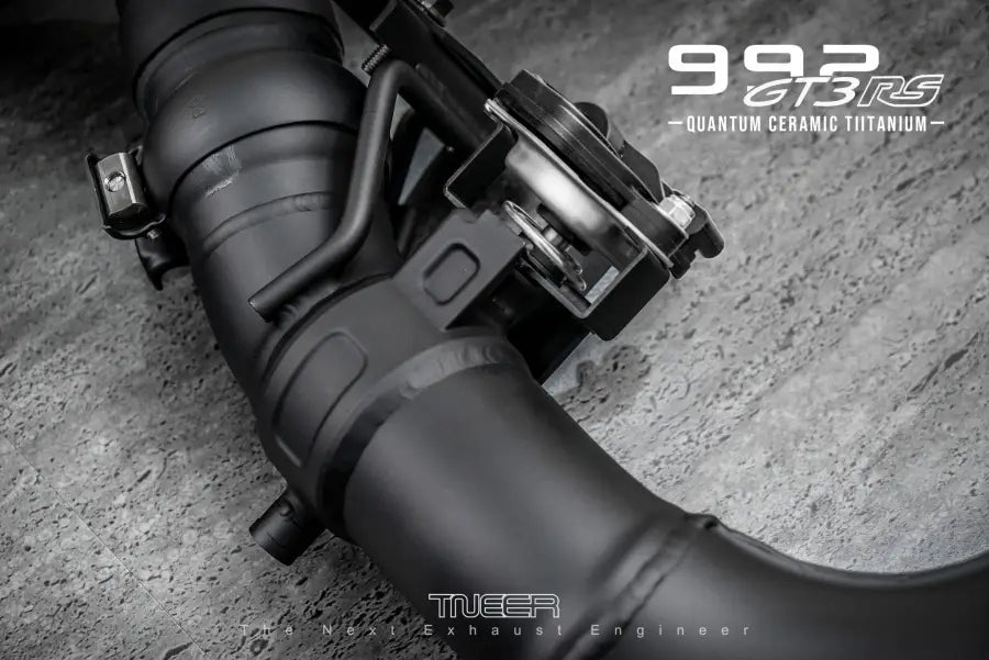 TNEER PORSCHE 992 GT3 QUANTUM CERAMIC TIITANIUM EXHAUST SYSTEM