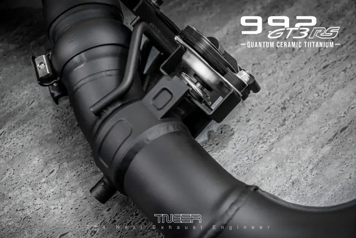 TNEER PORSCHE 992 GT3 QUANTUM CERAMIC TIITANIUM EXHAUST SYSTEM