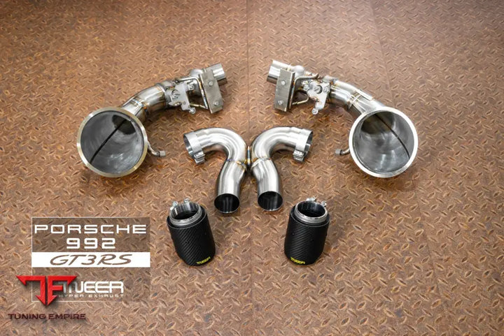 TNEER PORSCHE 992 GT3 RS CATBACK EXHAUST SYSTEM