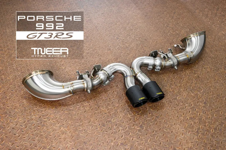 TNEER PORSCHE 992 GT3 RS CATBACK EXHAUST SYSTEM