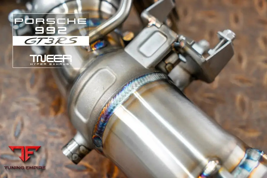 TNEER PORSCHE 992 GT3 RS CATBACK EXHAUST SYSTEM