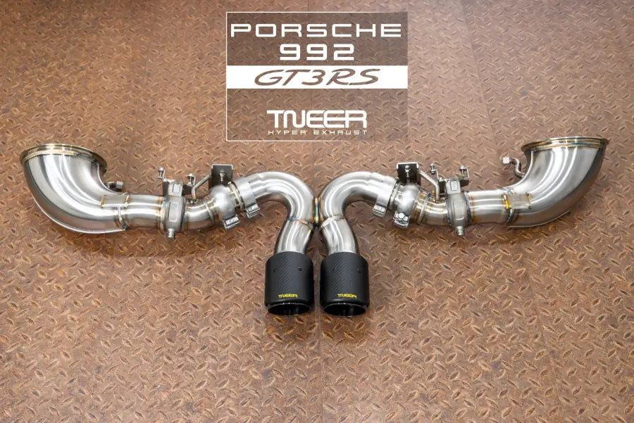 TNEER PORSCHE 992 GT3 RS CATBACK EXHAUST SYSTEM