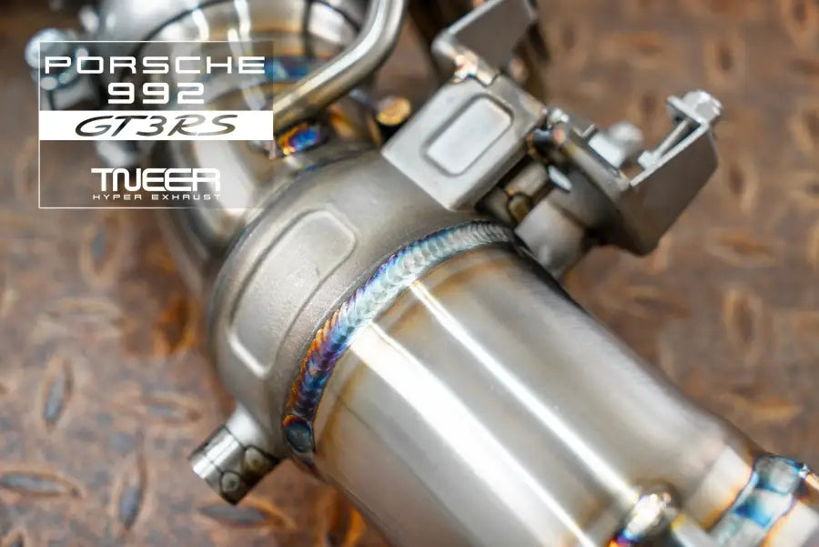 TNEER PORSCHE 992 GT3 RS CATBACK EXHAUST SYSTEM