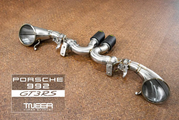 TNEER PORSCHE 992 GT3 RS CATBACK EXHAUST SYSTEM