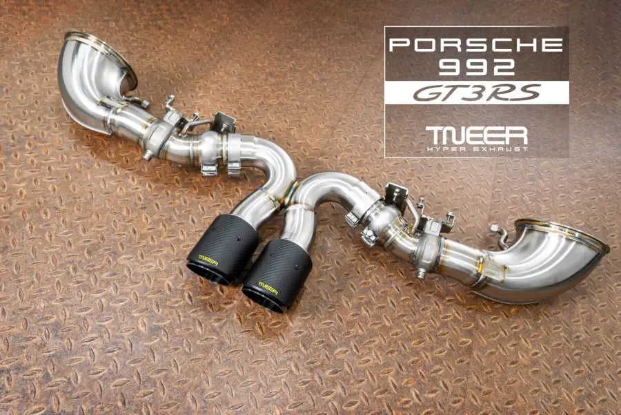TNEER PORSCHE 992 GT3 RS CATBACK EXHAUST SYSTEM