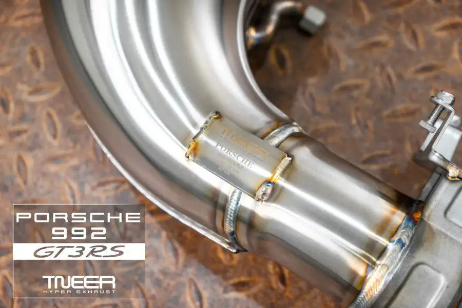 TNEER PORSCHE 992 GT3 RS CATBACK EXHAUST SYSTEM