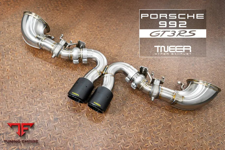 TNEER PORSCHE 992 GT3 RS CATBACK EXHAUST SYSTEM