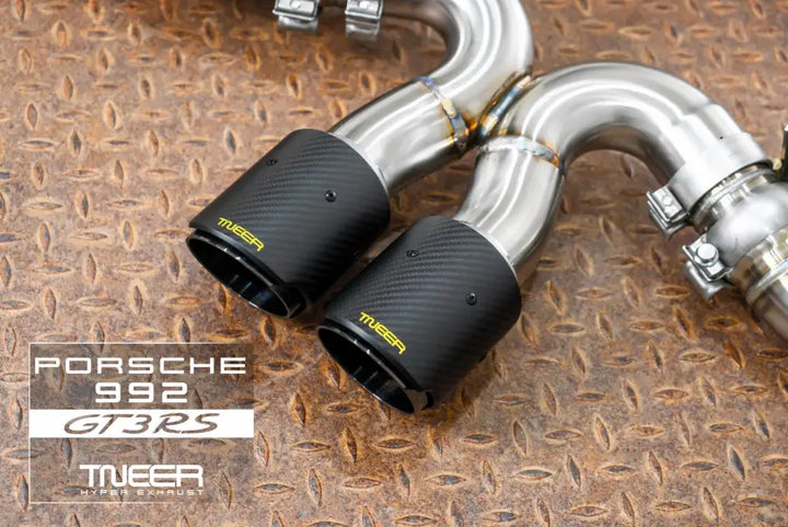 TNEER PORSCHE 992 GT3 RS CATBACK EXHAUST SYSTEM