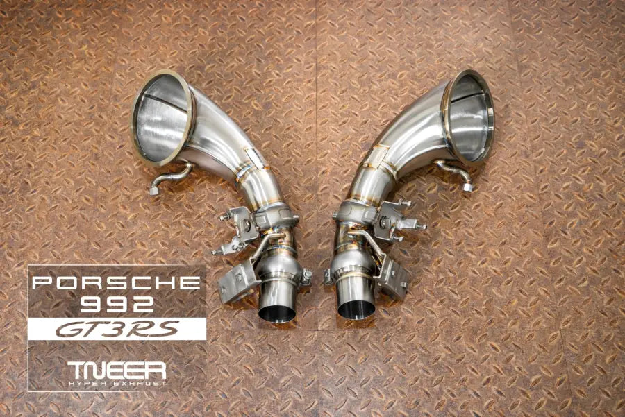 TNEER PORSCHE 992 GT3 RS CATBACK EXHAUST SYSTEM
