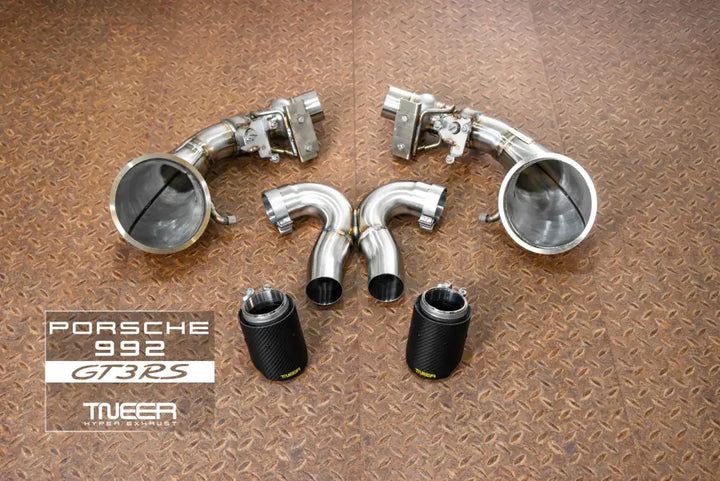 TNEER PORSCHE 992 GT3 RS CATBACK EXHAUST SYSTEM