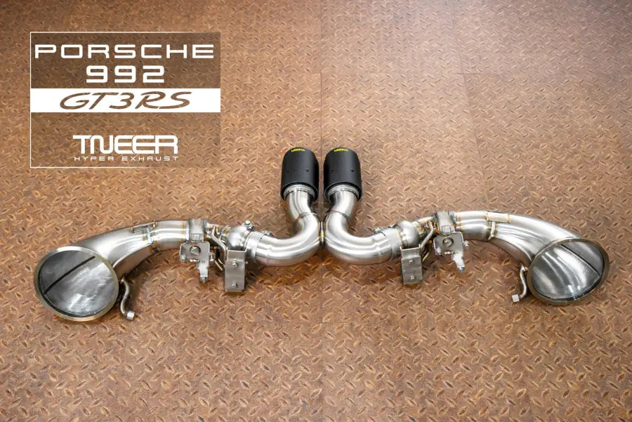TNEER PORSCHE 992 GT3 RS CATBACK EXHAUST SYSTEM