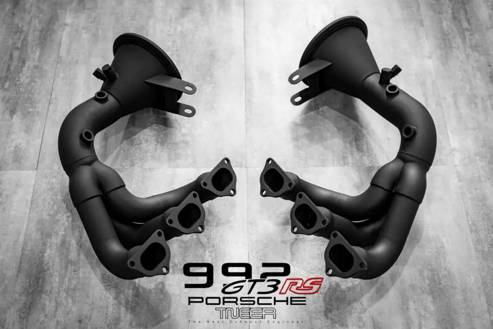 TNEER PORSCHE 992 GT3 RS CATLESS HEADER EXHAUST SYSTEM