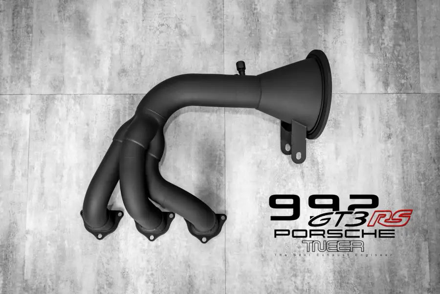 TNEER PORSCHE 992 GT3 RS CATLESS HEADER EXHAUST SYSTEM