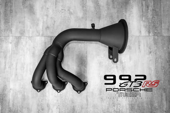 TNEER PORSCHE 992 GT3 RS CATLESS HEADER EXHAUST SYSTEM