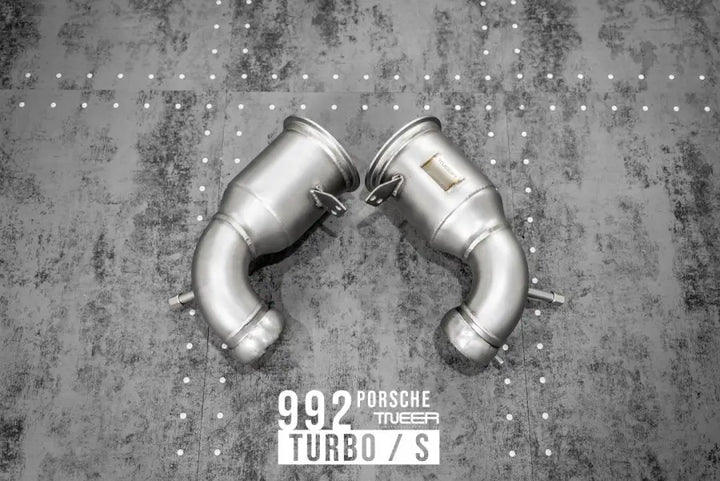 TNEER PORSCHE 992 TURBO / S EXHAUST SYSTEM
