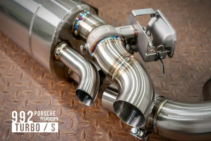 TNEER PORSCHE 992 TURBO / S EXHAUST SYSTEM