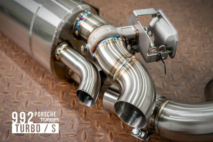 TNEER PORSCHE 992 TURBO / S EXHAUST SYSTEM
