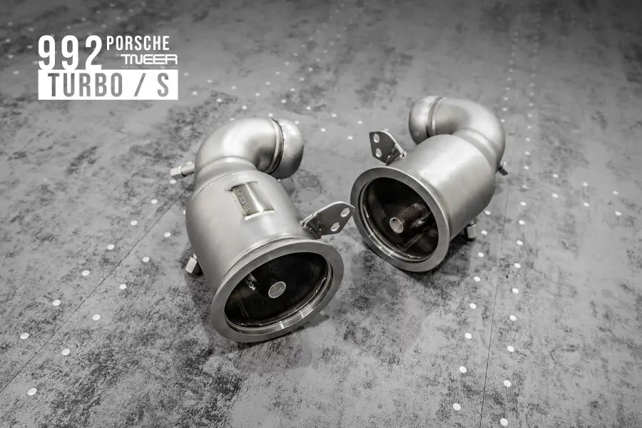 TNEER PORSCHE 992 TURBO / S EXHAUST SYSTEM