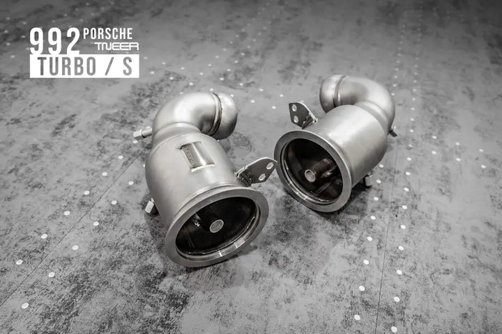 TNEER PORSCHE 992 TURBO / S EXHAUST SYSTEM