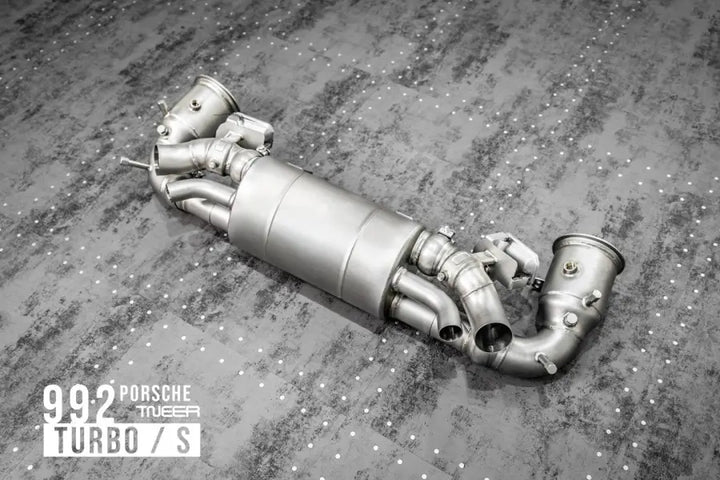 TNEER PORSCHE 992 TURBO / S EXHAUST SYSTEM