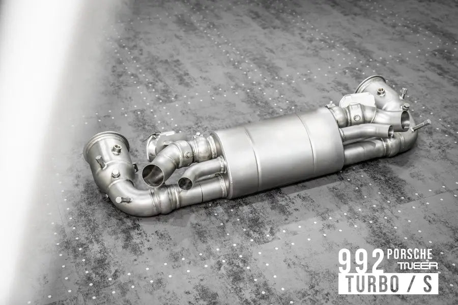 TNEER PORSCHE 992 TURBO / S EXHAUST SYSTEM