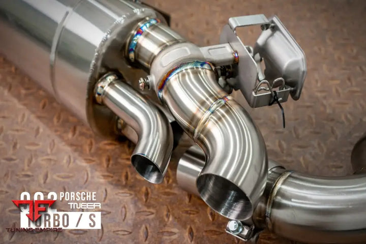 TNEER PORSCHE 992 TURBO / S EXHAUST SYSTEM
