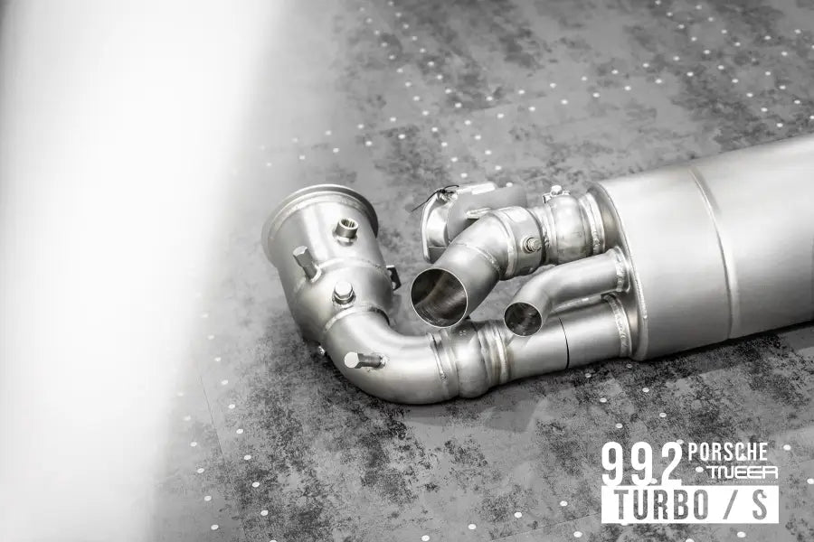 TNEER PORSCHE 992 TURBO / S EXHAUST SYSTEM