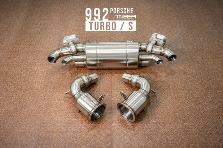 TNEER PORSCHE 992 TURBO / S EXHAUST SYSTEM