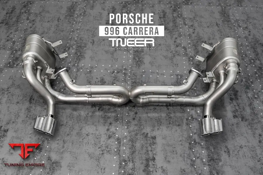 TNEER PORSCHE 996 CARRERA EXHAUST SYSTEM
