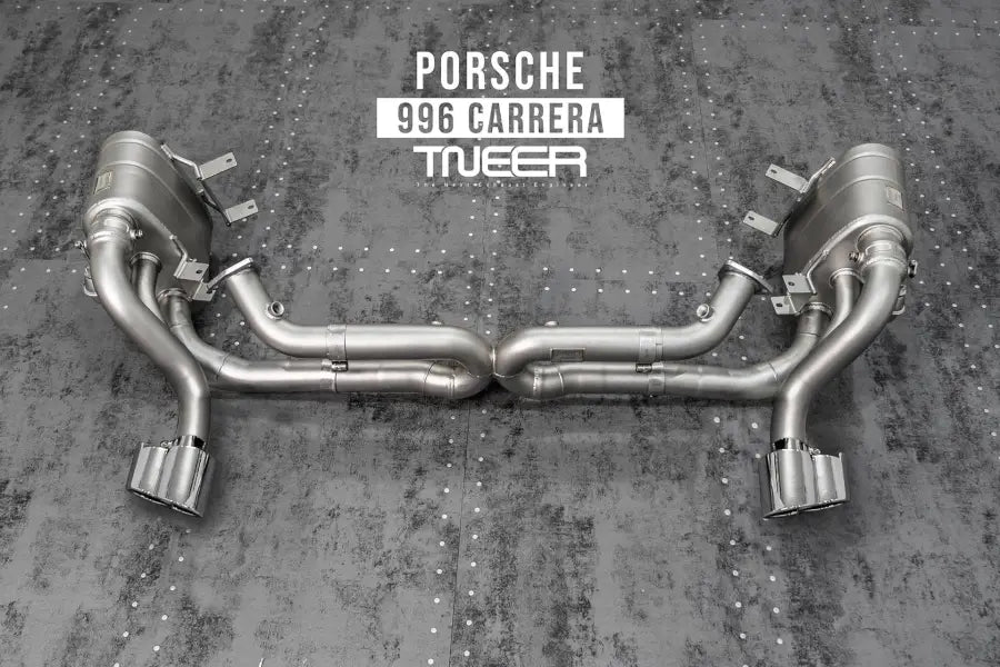 TNEER PORSCHE 996 CARRERA EXHAUST SYSTEM