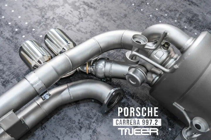 TNEER PORSCHE 997.2 CARRERA GTS EXHAUST SYSTEM