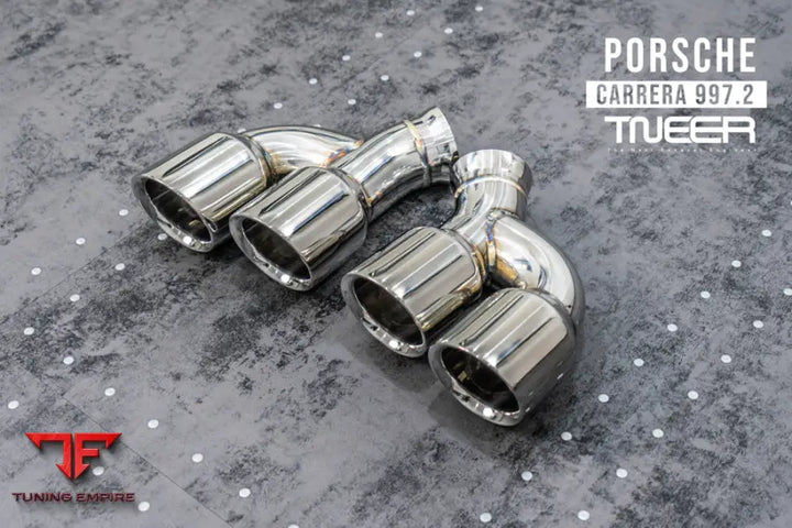 TNEER PORSCHE 997.2 CARRERA GTS EXHAUST SYSTEM