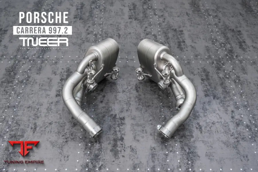 TNEER PORSCHE 997.2 CARRERA GTS EXHAUST SYSTEM
