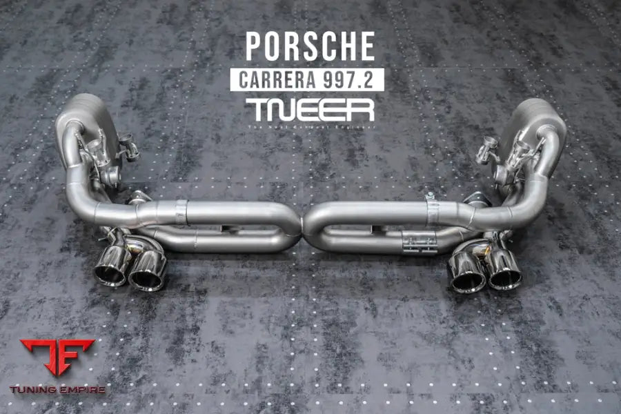 TNEER PORSCHE 997.2 CARRERA GTS EXHAUST SYSTEM