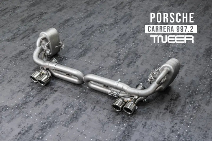 TNEER PORSCHE 997.2 CARRERA GTS EXHAUST SYSTEM