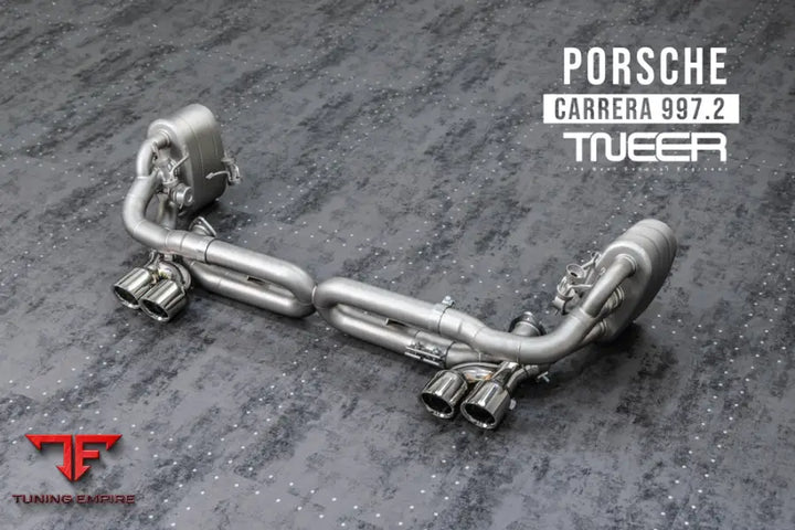 TNEER PORSCHE 997.2 CARRERA GTS EXHAUST SYSTEM