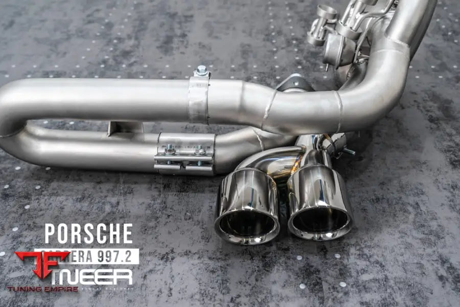 TNEER PORSCHE 997.2 CARRERA / S EXHAUST SYSTEM