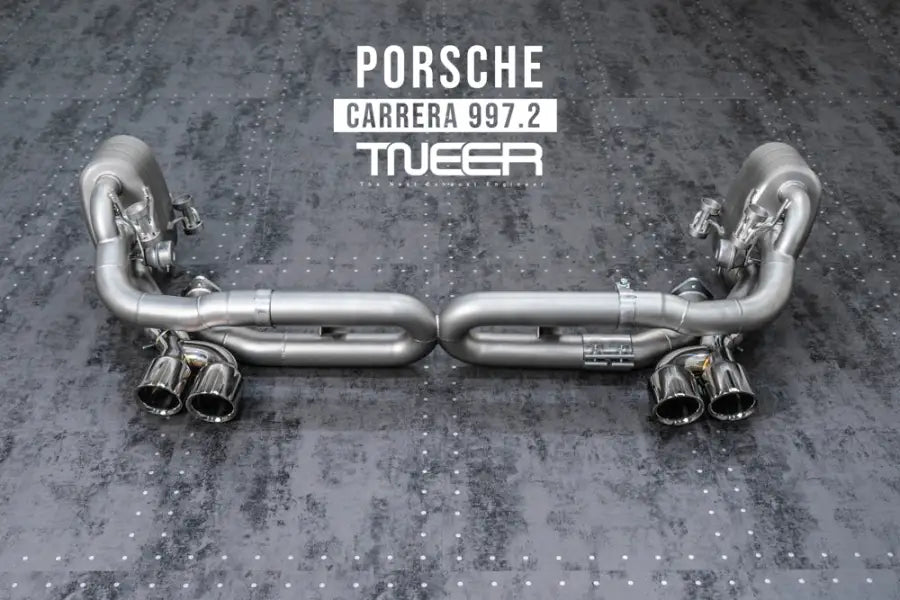 TNEER PORSCHE 997.2 CARRERA / S EXHAUST SYSTEM